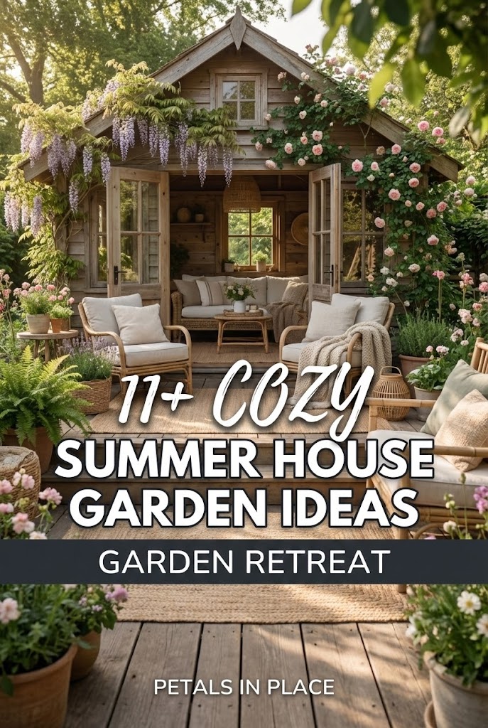 11 Summer House Ideas for a Garden Retreat