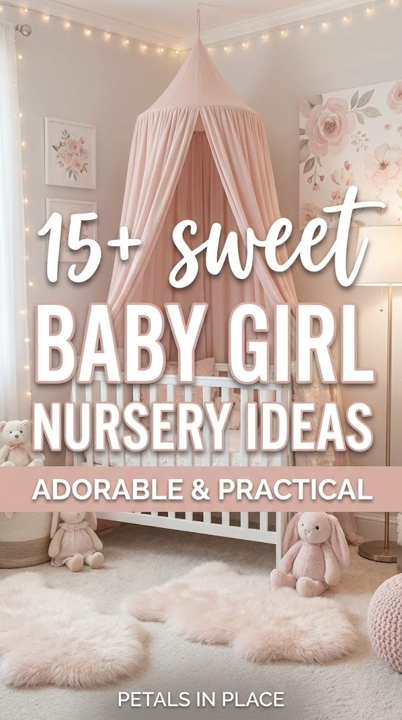 15 Baby Girl Nursery Ideas Parents Love