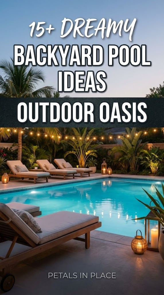 15 Backyard Pool Ideas for an Outdoor Oasis