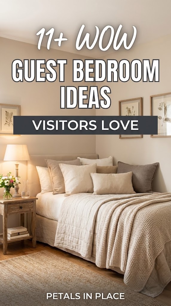 11 Guest Bedroom Ideas That Wow Visitors
