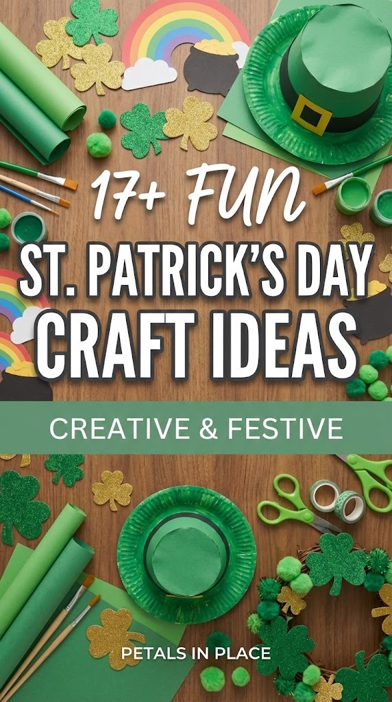 17 Fun and Creative St. Patrick’s Day Crafts to Try
