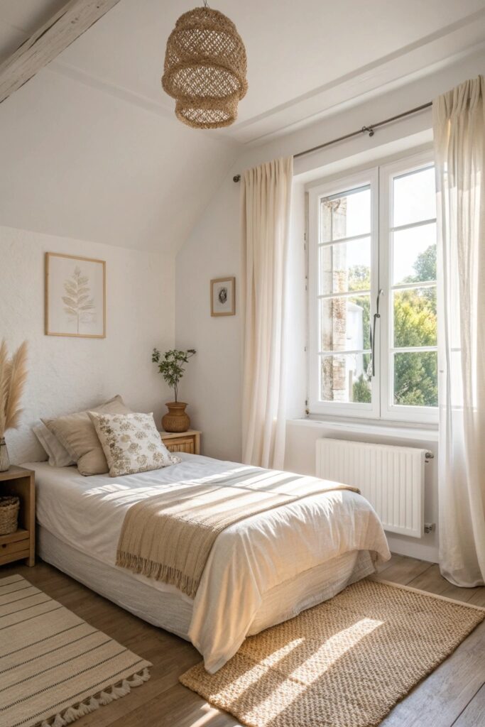 14 Small Bedroom Ideas That Feel Bigger