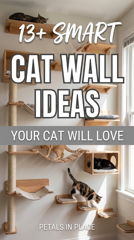 13 Smart Cat Wall Ideas That Your Cat Will Actually Use