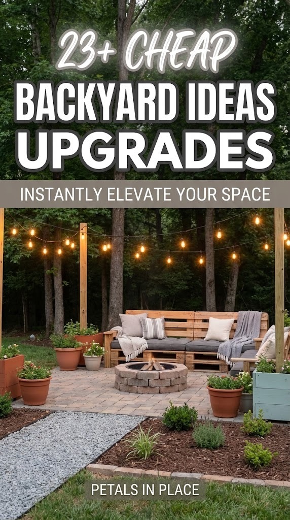 23 Cheap Backyard Ideas That Instantly Upgrade Your Space