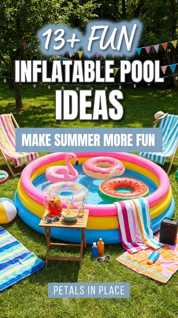 13 Best Inflatable Pool Ideas That Make Summer Way More Fun