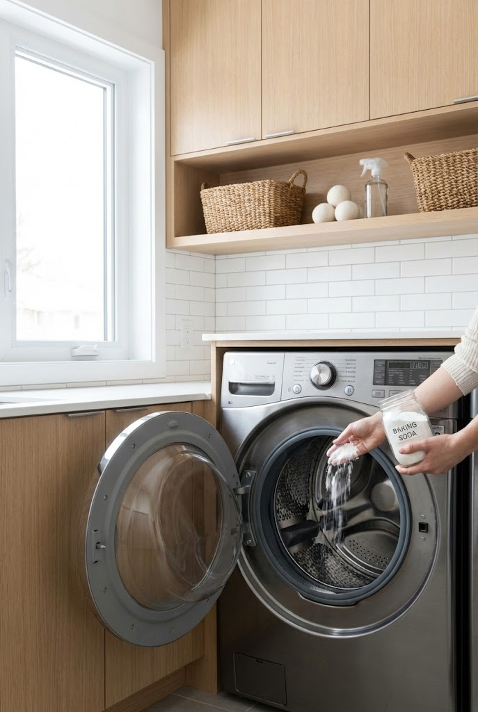 How to Clean Washing Machine Naturally (No Smell, No Damage)