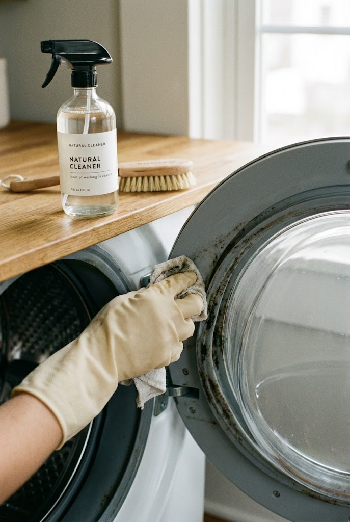 How to Clean Washing Machine Naturally (No Smell, No Damage)