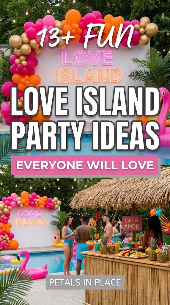 13 Fun Love Island Themed Party Ideas Everyone Will Love